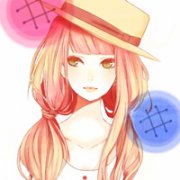 卡通美少女QQ头像-我相信通话里总有美好的结局