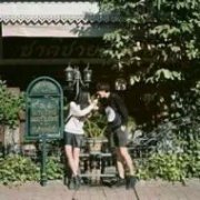 青春阳光的情侣qq头像