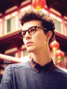 时尚潮流的欧美男生图片