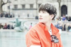 花儿与少年帅气图片