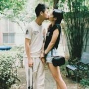 幸福的情侣个性头像