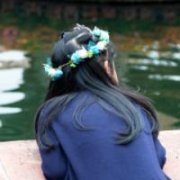 文艺清新的女生头像