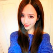 挑选女生头像吧大眼美女头像 睫毛很长非常动人
