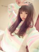 小清新可爱女生皮肤