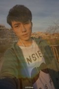 帅气陈淀皮肤