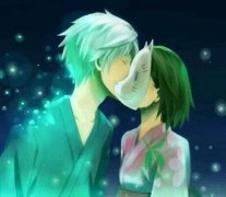 触碰不到的萤火之森图片