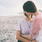 浪漫幸福情侣头像 双人 有你一生不弃