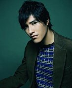 蓝正龙帅气时尚图片素材
