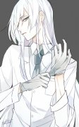 高冷的动漫男生图片