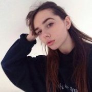 欧美范十足的女生头像