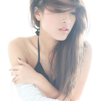 唯美意境女生/美女QQ头像-闻花香 听鸟儿唱
