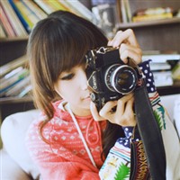 唯美意境女生/美女QQ头像-闻花香 听鸟儿唱