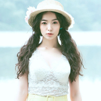 唯美意境女生/美女QQ头像-闻花香 听鸟儿唱