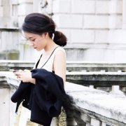 气质女生意境皮肤