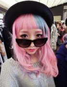 各种风格的个性女生皮肤