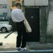 个性的随意男生头像