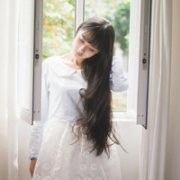 森女生唯美意境qq头像