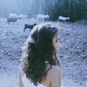 意境唯美欧美女生头像