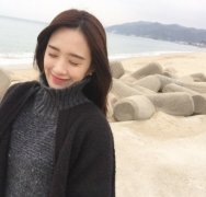 甜美气质女生皮肤