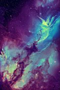 原宿星空唯美皮肤