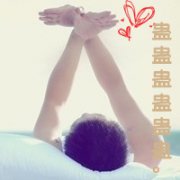 七夕情侣专属一对有字QQ头像 习惯被眷恋