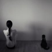 欧美女生意境头像