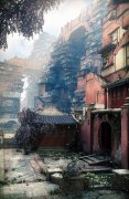 意境唯美的动漫风景图片