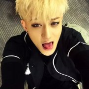 黄子韬生快帅气图片