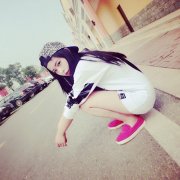 时尚潮流的女生皮肤