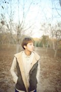 意境个性的男生皮肤