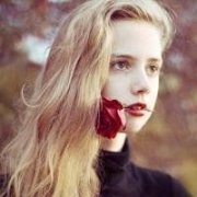 个性的漂亮欧美女生头像