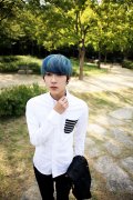 帅气的清新男生皮肤