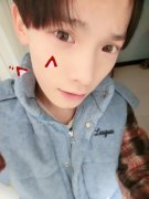 小清新男生可爱皮肤