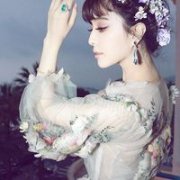 范冰冰花仙子唯美头像