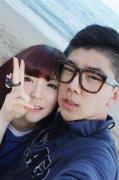 情侣幸福浪漫的皮肤
