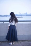 唯美意境的文艺女皮肤