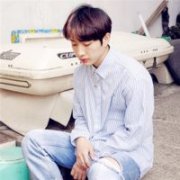 可爱的清新男生头像