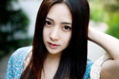 清纯治愈系绝美校花图片