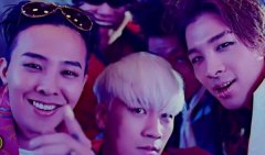 bigbang个性帅气的图片