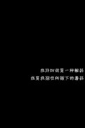 简约的文字qq皮肤
