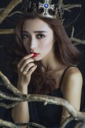 霸气女生王范气质图片