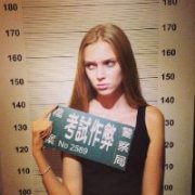 欧美范的气质女生头像