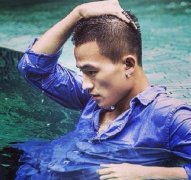 帅气的欧豪个性图片