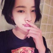 美美的清新气质女生皮肤