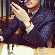 潮流帅气的男半身头像