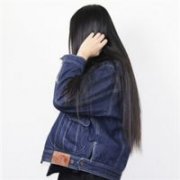 孤独气质的女生头像