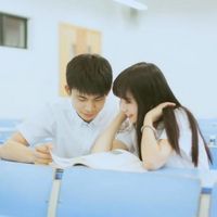 小清新的情侣qq头像