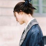 清新漂亮的欧美女生头像