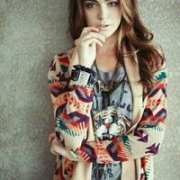 欧美唯美气质女生头像