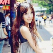 非主流大眼美眉qq个性头像